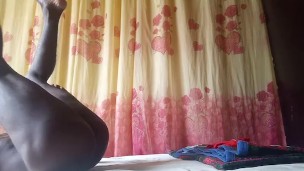 Sexy black amateur teen 