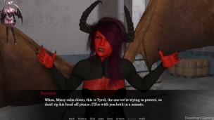 Lunars Chosen 13 Claire Topless Photo Shoot