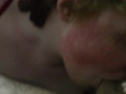 Ginger Girlfriend Sucks Cock And Balls For Amazing Cumshot! 11/16