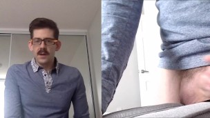 Teacher demonstrates how to fuck during zoom class
