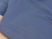 I call a uber and I masturbate while he drives risky 1/16