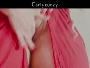 Rubbing my body down in new soft lingerie!  10/16