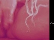 Rubbing my body down in new soft lingerie!  13/16