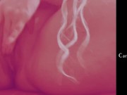 Rubbing my body down in new soft lingerie!  14/16