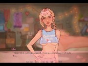 Catch the bunny Blonde Ellie Room