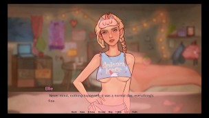 Catch the bunny Blonde Ellie Room