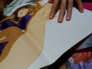 AIKa(パンチラアニメ)の下着姿の皇藍華にキス&足舐め後に顔射ぶっかけオナニー - Screenshot 10 of 16 - Semen