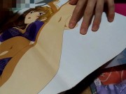AIKa(パンチラアニメ)の下着姿の皇藍華にキス&足舐め後に顔射ぶっかけオナニー - Screenshot 12 of 16 - Upskirt