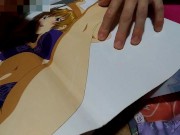 AIKa(パンチラアニメ)の下着姿の皇藍華にキス&足舐め後に顔射ぶっかけオナニー - Screenshot 13 of 16 - Agent