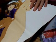 AIKa(パンチラアニメ)の下着姿の皇藍華にキス&足舐め後に顔射ぶっかけオナニー - Screenshot 8 of 16 - Agent