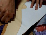 AIKa(パンチラアニメ)の下着姿の皇藍華にキス&足舐め後に顔射ぶっかけオナニー - Screenshot 9 of 16 - Kiss