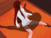 3D HENTAI Steins;Gate Kurisu Makise fucking and orgasm 10/16