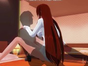 3D HENTAI Steins;Gate Kurisu Makise fucking and orgasm 2/16