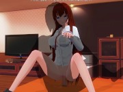 3D HENTAI Steins;Gate Kurisu Makise fucking and orgasm 5/16