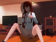 3D HENTAI Steins;Gate Kurisu Makise fucking and orgasm 7/16