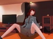 3D HENTAI Steins;Gate Kurisu Makise fucking and orgasm 8/16