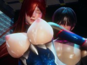 Naruto - the most beautiful giant breasts - Terumi Mei debut! 11/16