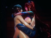 Naruto - the most beautiful giant breasts - Terumi Mei debut! 12/16