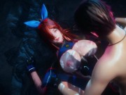 Naruto - the most beautiful giant breasts - Terumi Mei debut! 15/16