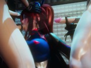 Naruto - the most beautiful giant breasts - Terumi Mei debut! 3/16