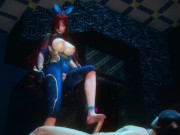 Naruto - the most beautiful giant breasts - Terumi Mei debut! 6/16