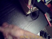 元カノを想像してオナニー