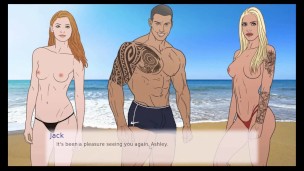 GoodGirlGoneBad-Ashley Blonde Teen Tease Dick In Bikinis