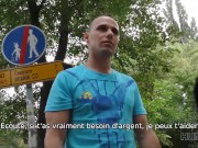 HUNT4K Le sexe en extérieur avec un chasseur se termine pour une brune bronzée avec une éjaculation 2/16