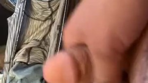 Jacking off