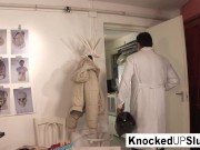 Preggo Redhead sucks and fucks 4/16