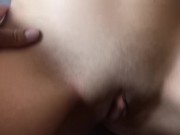 Me la cojo de perrito la nalgueo y le jalo el cabello 3/16
