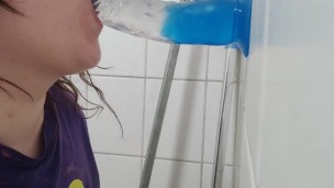 trying to practice my blowjob skills