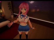 Pink Vtubers Second stream! 1/16