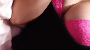 Peep show since we reached 5.5k views! Cum play with this smoking hot body!💦💦
