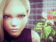 3D HENTAI Ino Yamanaka rubs her pussy on the table 8/16