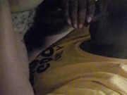 Chocolate Bae deepthroat 15/16