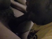 Chocolate Bae deepthroat 5/16