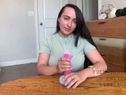 SLUTTY BIG SIS COMES HOME FROM COLLEGE AND RIDES YOUR DICK HARD IN HER ANKLE SOCKS 3/16