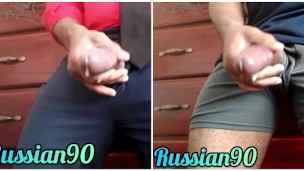 Straight Guy Cum For Gay Friends