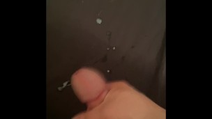Teasing and jerking off after a long day 