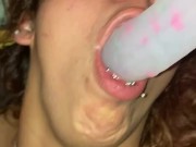 Homemade Latina girlfriend turned into slut