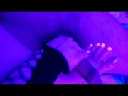 Hand job and foot job 14/16