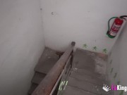 EXTREME MAKEOVER for a teen redhead. You wouldn't know her after! 1/16