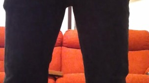 Quick wank before heading out