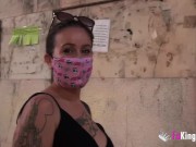 Cuckold husband films wife getting shafted