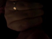 FPOV morning head cum in mouth oral creampie 10/16