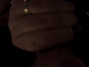 FPOV morning head cum in mouth oral creampie 11/16