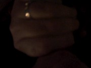 FPOV morning head cum in mouth oral creampie 15/16