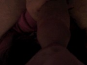 FPOV morning head cum in mouth oral creampie 4/16