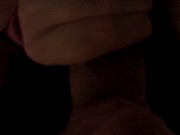 FPOV morning head cum in mouth oral creampie 7/16